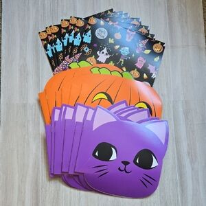 Halloween Themed Big Pads Of Paper DIY Journals Crafts Kids Party Notepad